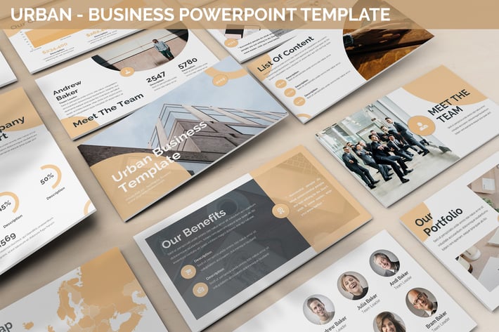 Urban - Business Powerpoint Template