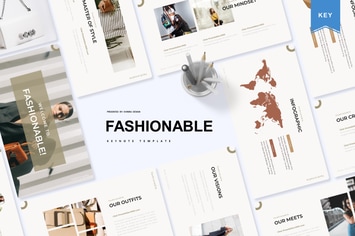 Fashionable | Keynote Template