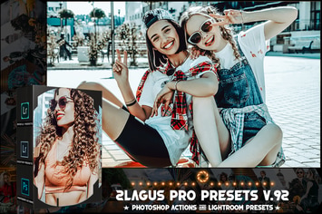 PRO Presets - V 92 - Photoshop & Lightroom