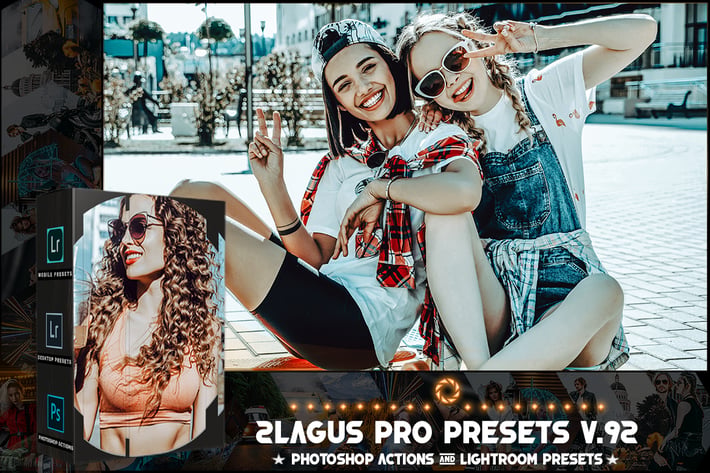 PRO Presets - V 92 - Photoshop & Lightroom