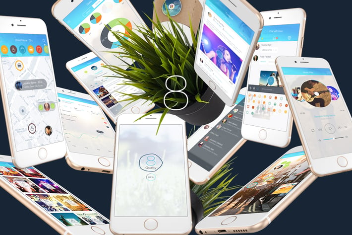 OS8 Quality - Mobile UI Kit
