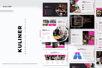 Kuliner - Google Slides Template