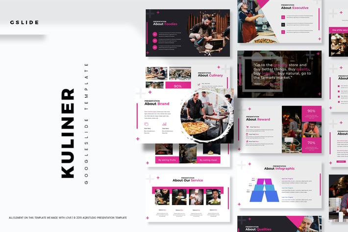 Kuliner - Google Slides Template