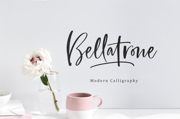Bellatrone - Modern Script