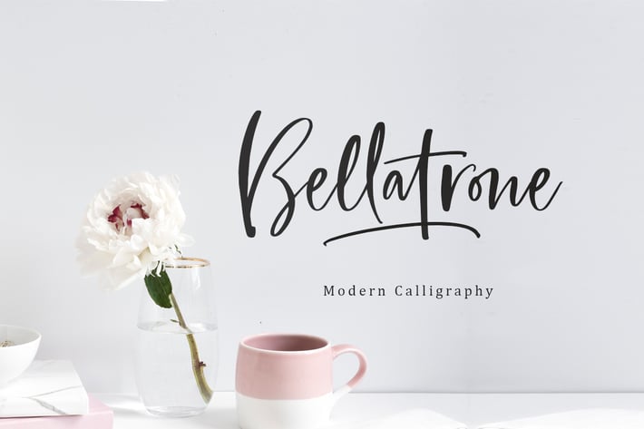 Bellatrone - Modern Script