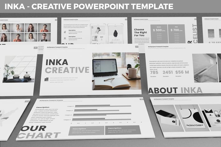 Inka - Creative Powerpoint Template