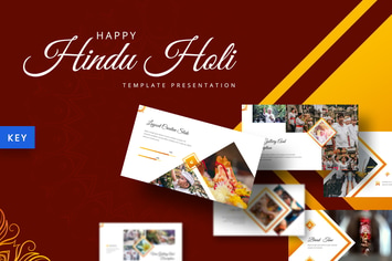 Hindu Holi - Keynote Template