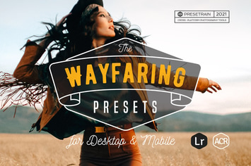 Wayfaring Lightroom Presets for Desktop & Mobile