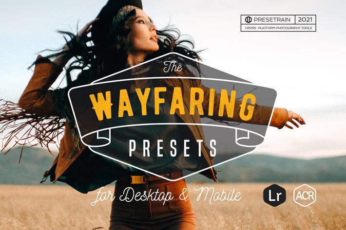Wayfaring Lightroom Presets for Desktop & Mobile