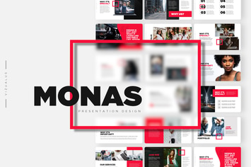 Monas Powerpoint Template