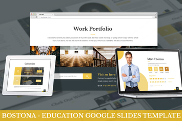 Bostona - Education Google Slides Template