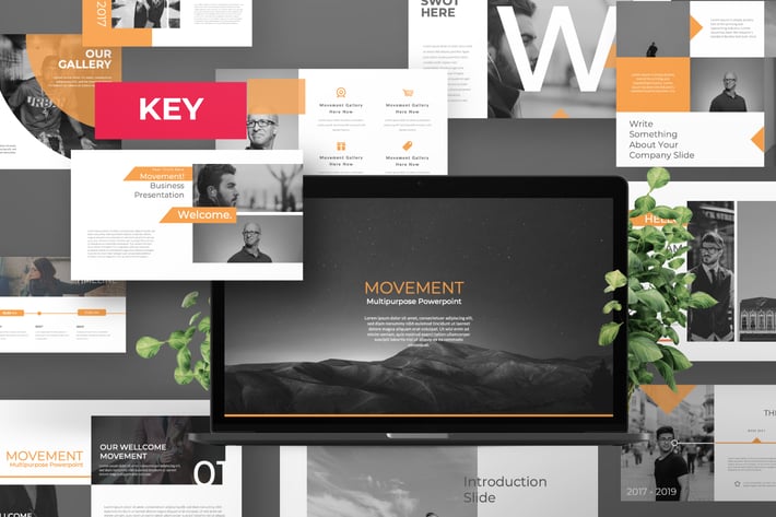 Movement Pitch Deck Creative Keynote Template