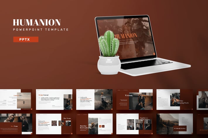 Humanion - Powerpoint Templates