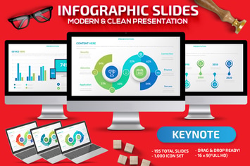 Infographics Keynote Presentation