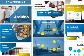 Arduino - Business Powerpoint Template