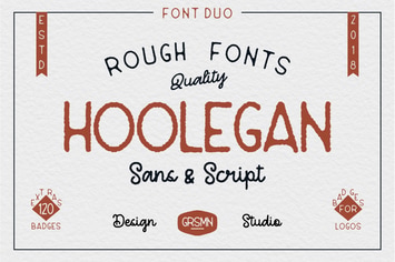 Hoolegan | Vintage Font