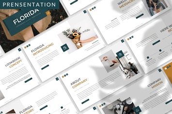 Florida - Creative Agency Prensentation Template