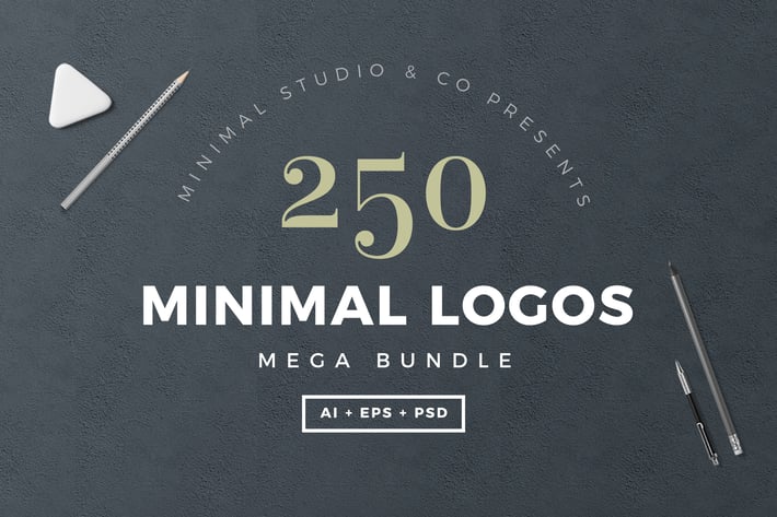 250 Minimal Logos Template