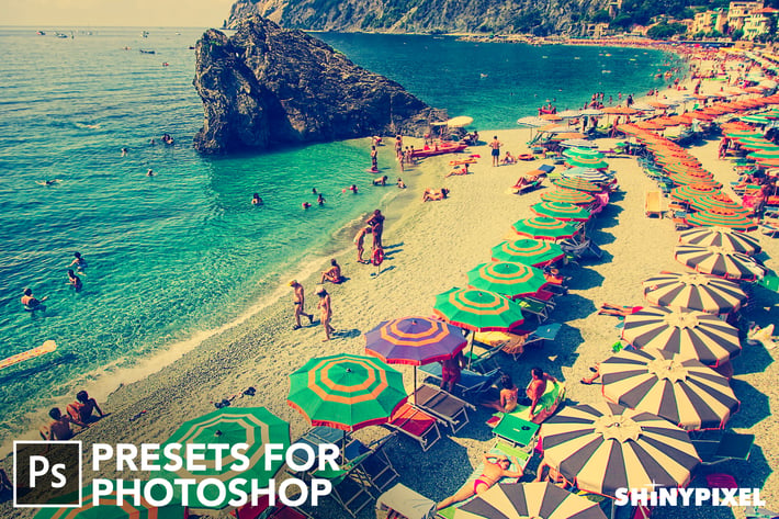 Cross Processing - 25 Photoshop Presets