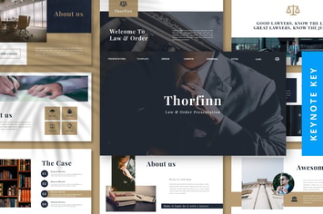 Thorfinn - Lawyer Keynote
