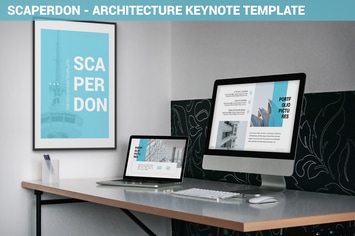 Scaperdon - Architecture Keynote Template