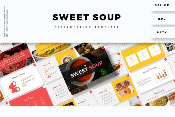Sweet Soup - Presentation Template