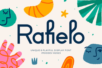 Rafielo - Kids Playful Font