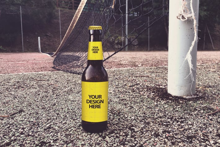 It's abandoned beer