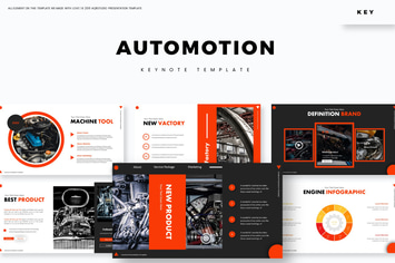 Automoion - Keynote Template