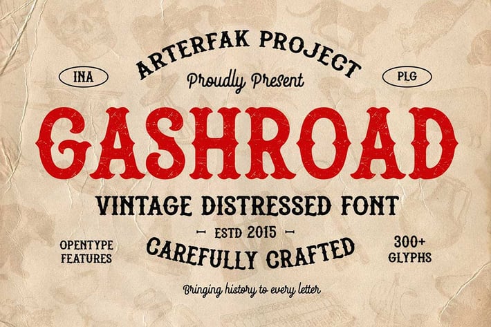 Gashroad – Vintage Style