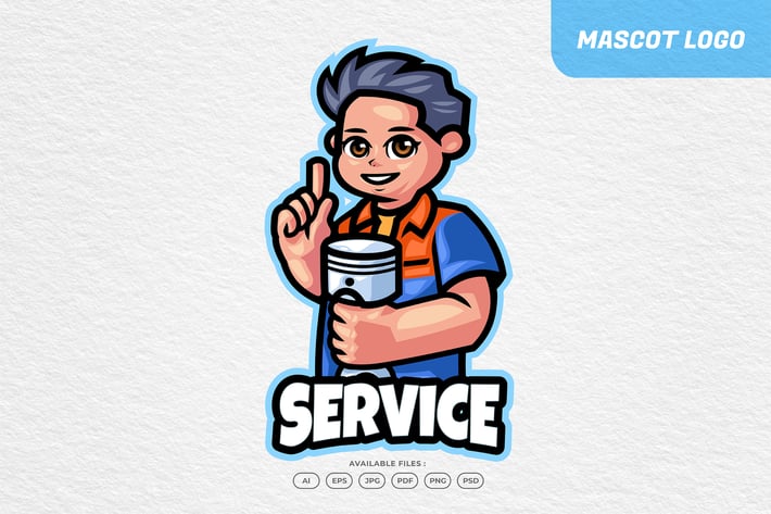 Car Service Logo