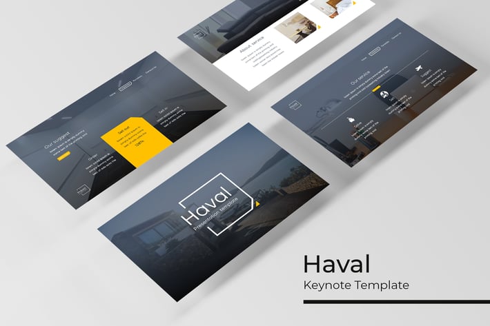 Haval - Keynote Template