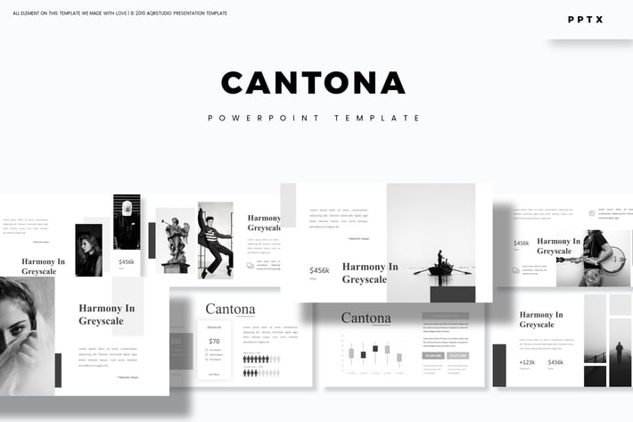 Cantona - Powerpoint Template