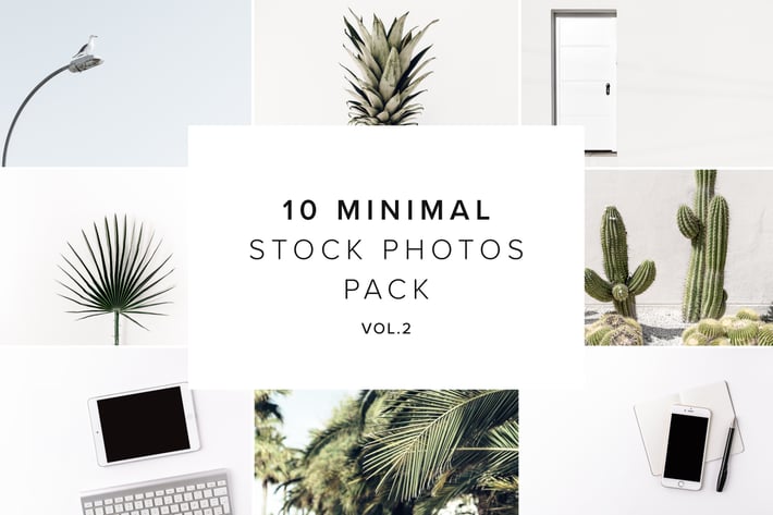 10 Minimal Stock Photos Bundle vol.2