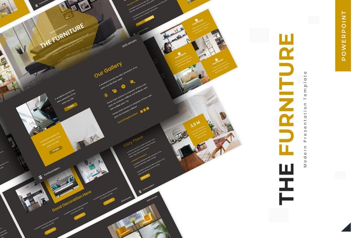 The Furniture - Powerpoint Template