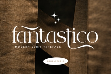 Fantastico - Modern Decorative Typeface