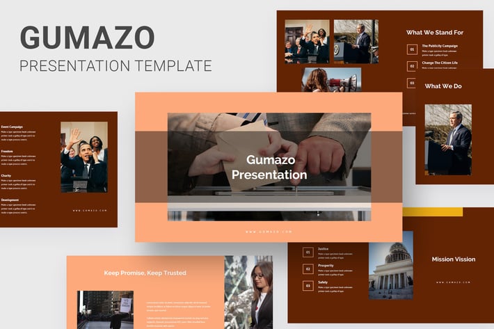Gumazo - Political Purposes Keynote