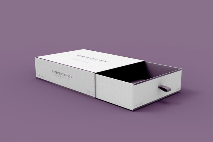 Cardboard Box Mockup
