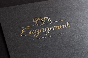 Engagement Logo Template