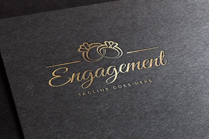 Engagement Logo Template