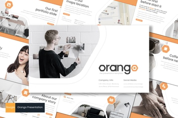Orango - Google Slides Template