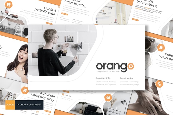 Orango - Google Slides Template
