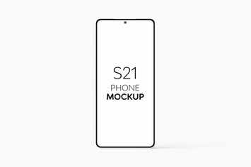 S21 Phone Mockup Set