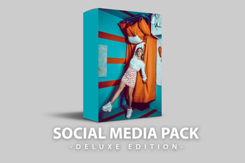 Social Media Pack | Deluxe Edition For Mobile , PC