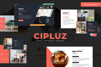 Cipluz - Powerpoint Template