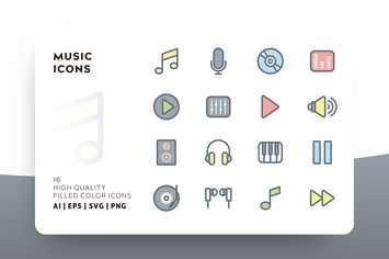 AWR MUSIC FILLED COLOR
