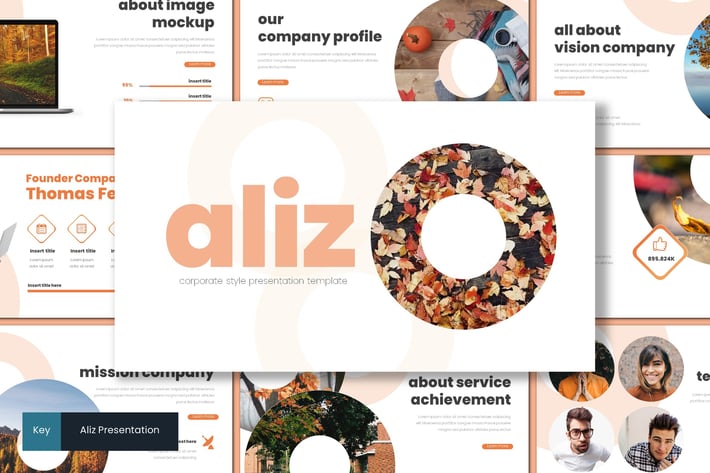 Aliz - Keynote Template