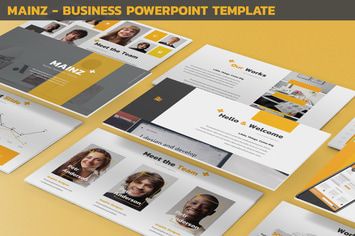 Mainz - Business Powerpoint Template