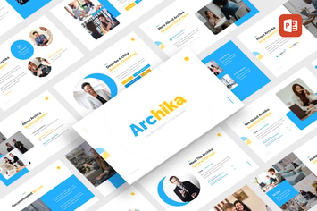 Archika - Business Consulting PowerPoint Template