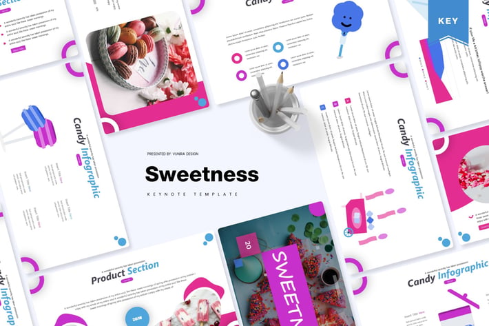 Sweetness | Keynote Template